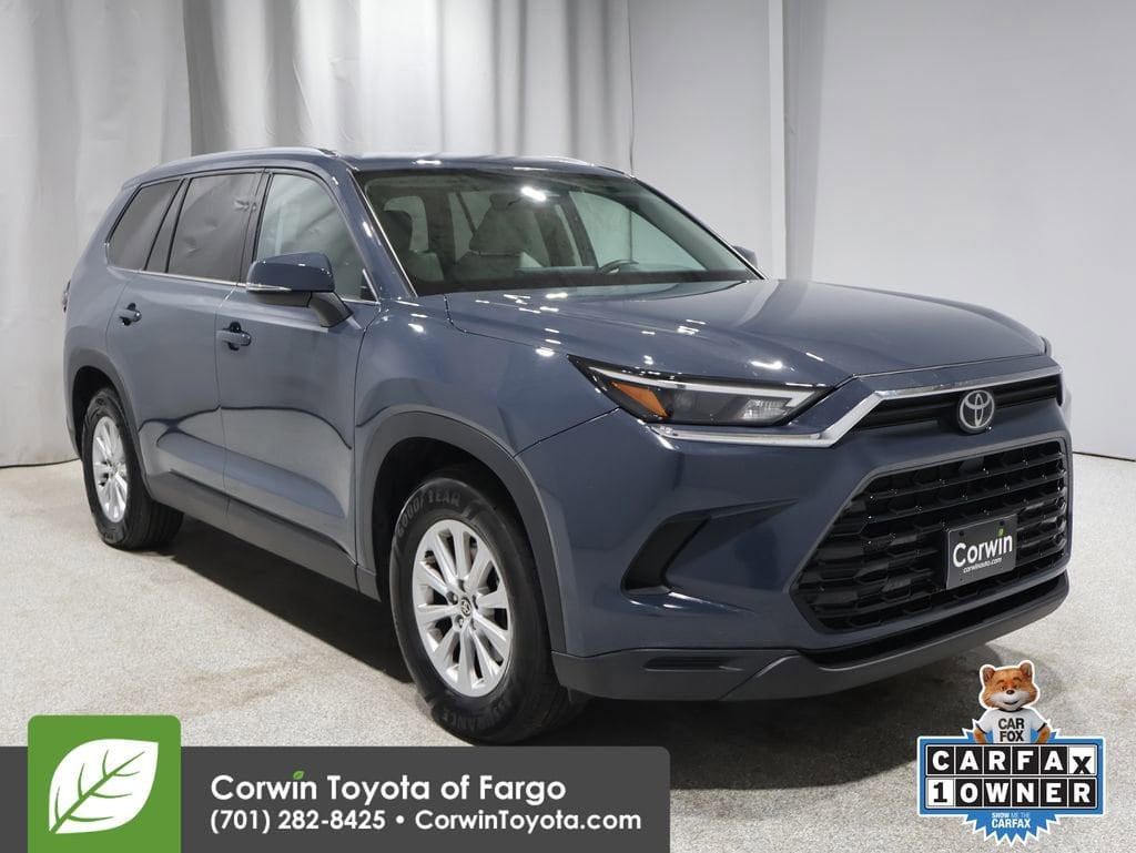 Certified 2025 Toyota Grand Highlander XLE SUV