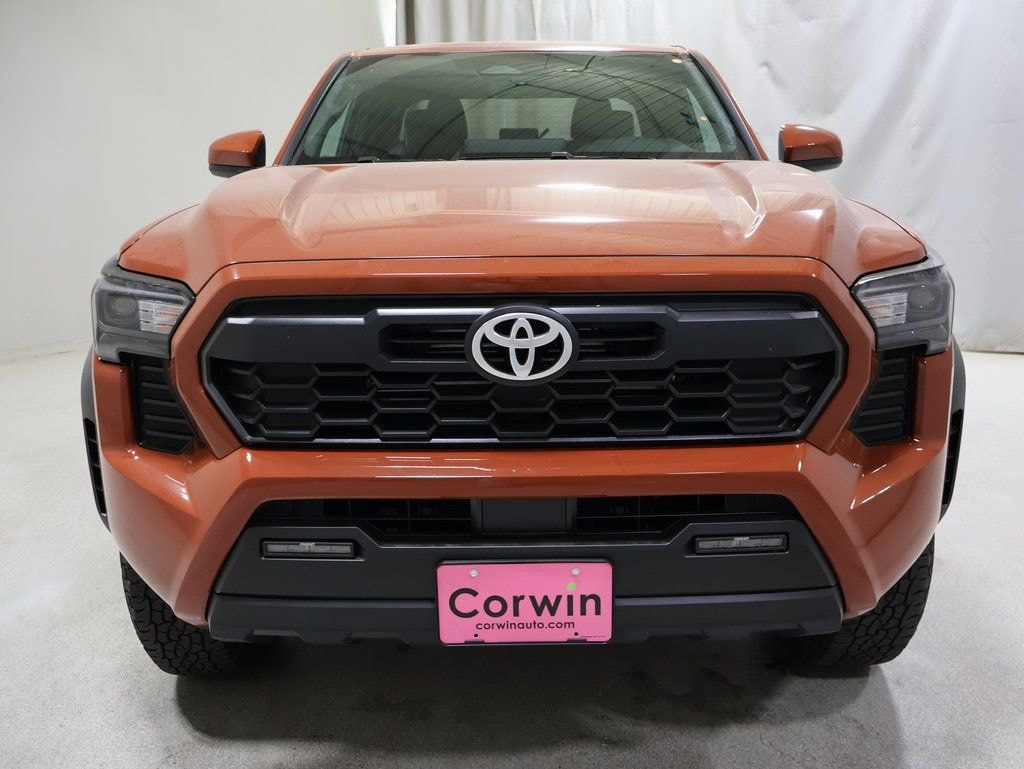New 2025 Toyota Tacoma TRD Off-Road Truck Double Cab