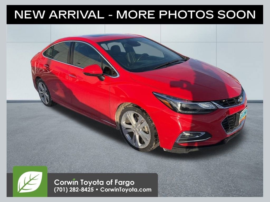 2017 Chevrolet Cruze Premier's photo