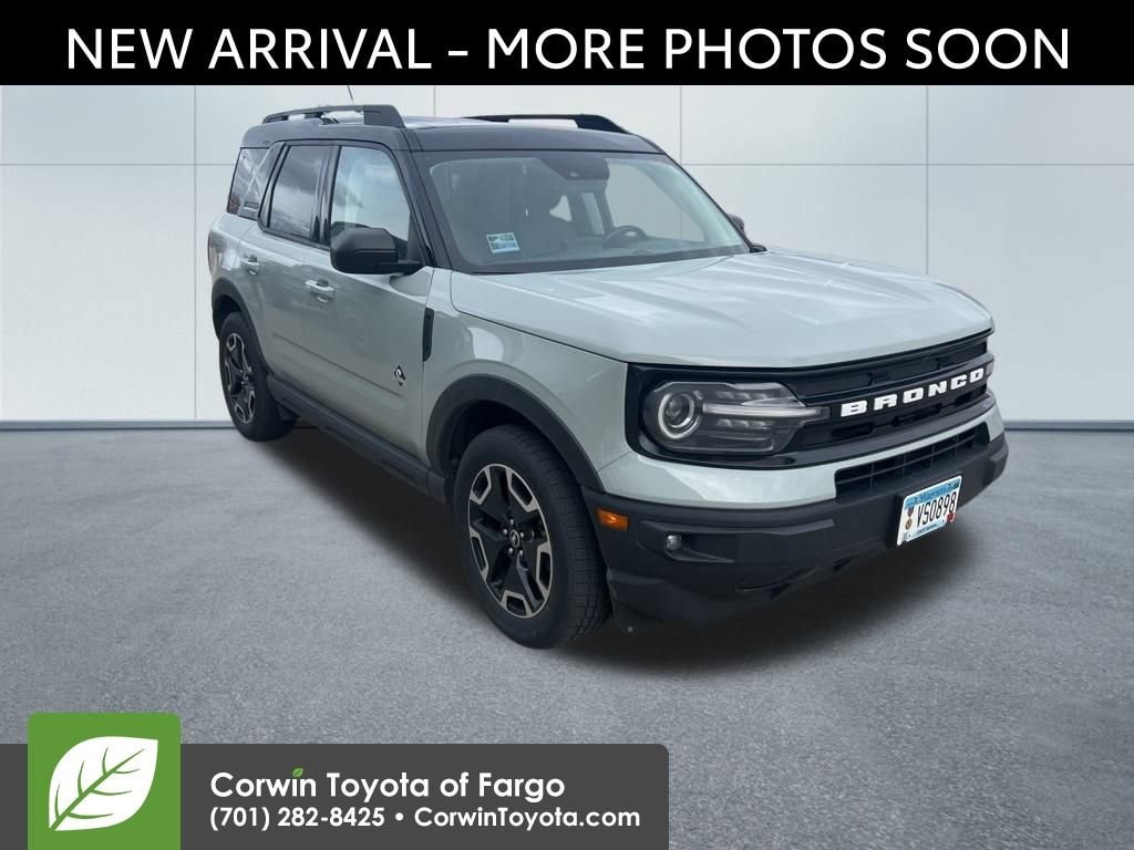 Used 2021 Ford Bronco Sport Outer Banks SUV