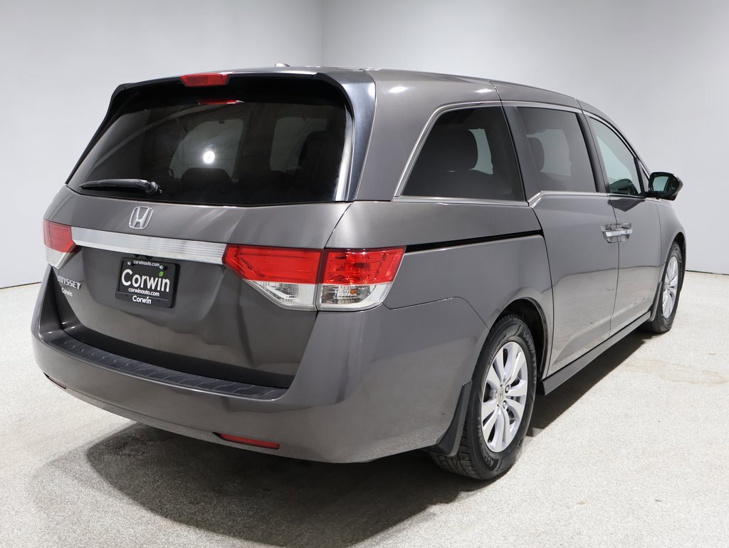 Used 2017 Honda Odyssey EX-L with VIN 5FNRL5H64HB009544 for sale in Fargo, ND