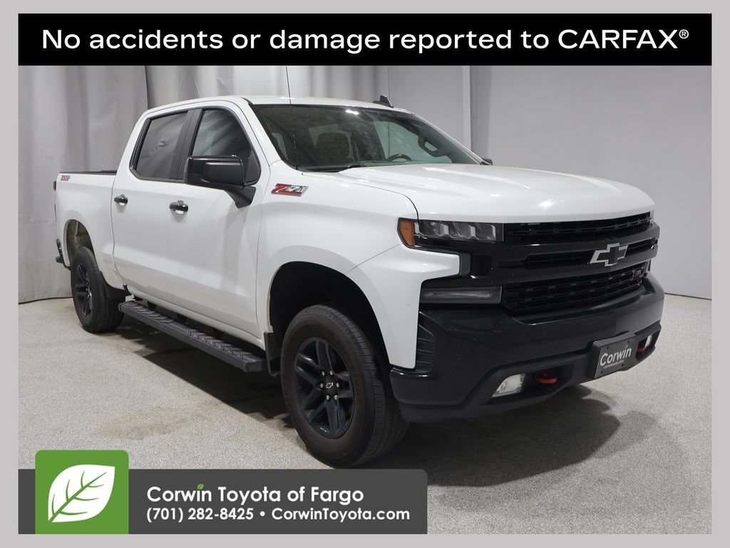 2019 Chevrolet Silverado 1500 LT Trail Boss 4X4 Crew Cab Short Box's photo