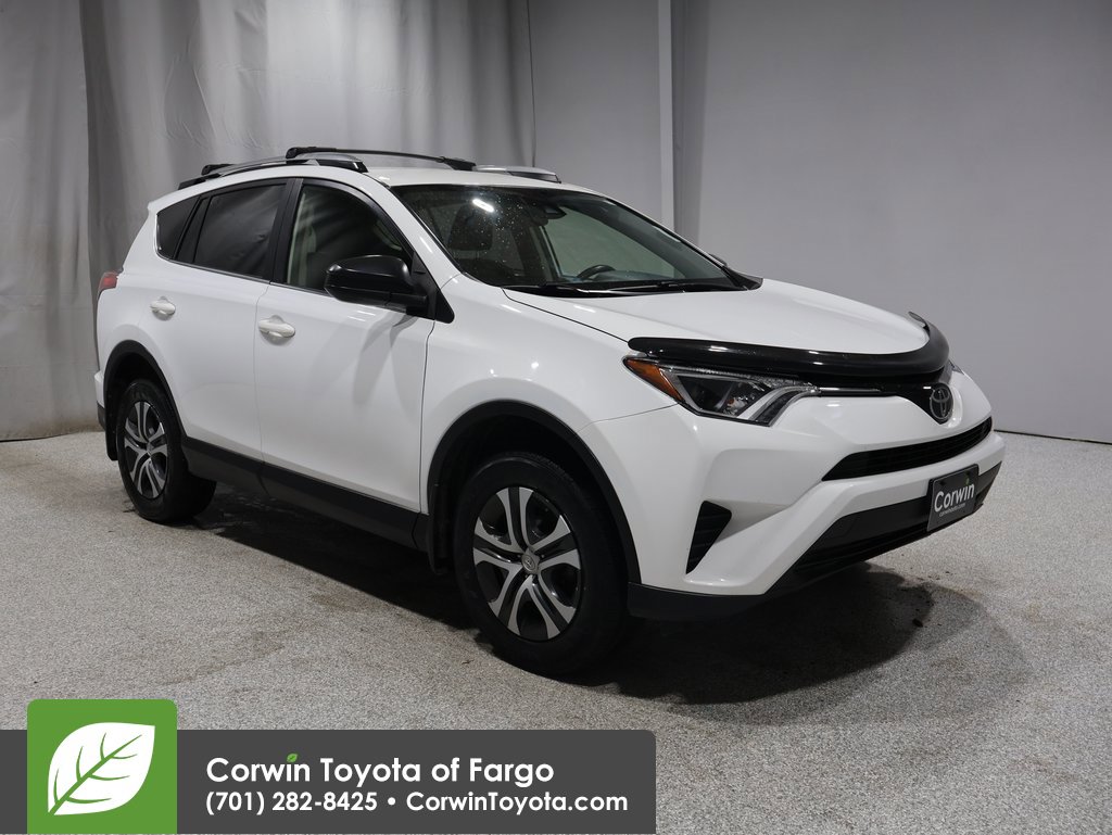 2018 Toyota RAV4 LE