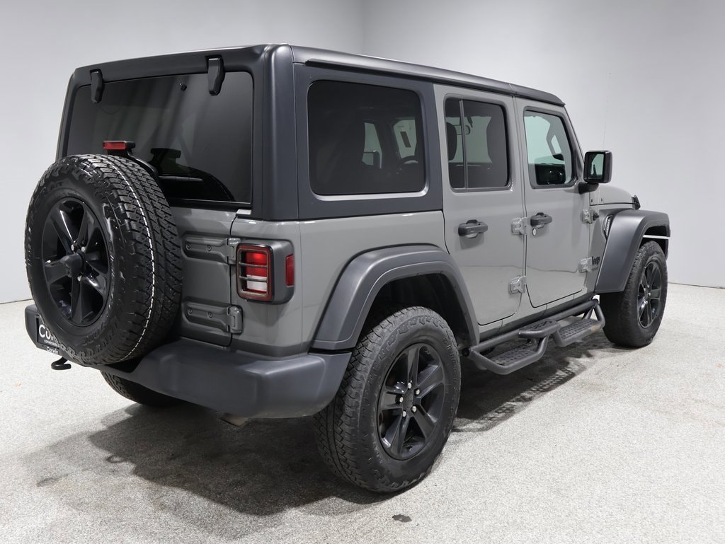 Used 2021 Jeep Wrangler Unlimited Altitude with VIN 1C4HJXDN5MW610512 for sale in Fargo, ND