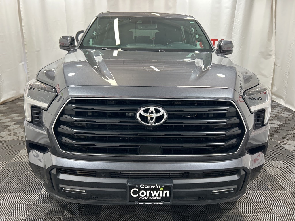 Used 2025 Toyota Sequoia SR5 with VIN 7SVAAABA6SX050009 for sale in Boulder, CO