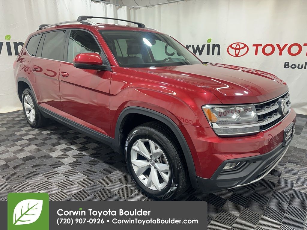2019 Volkswagen Atlas SE's photo