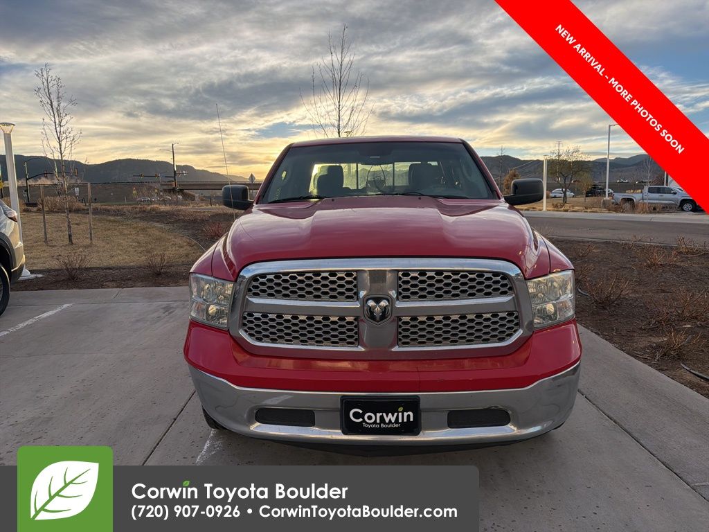 Used 2013 RAM Ram 1500 Pickup SLT with VIN 1C6RR7GT6DS610671 for sale in Boulder, CO
