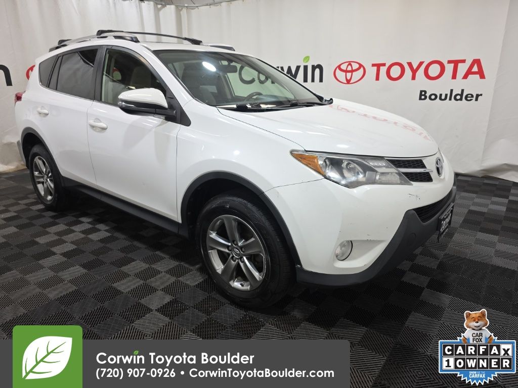 2015 Toyota RAV4 XLE