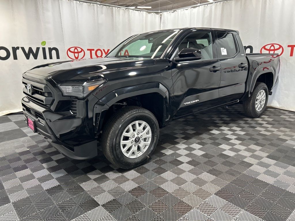 New 2025 Toyota Tacoma SR5 Truck Double Cab
