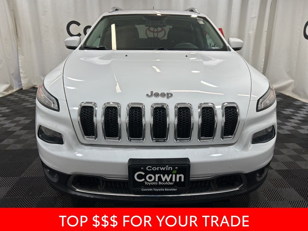 Used 2015 Jeep Cherokee Limited with VIN 1C4PJMDS4FW703248 for sale in Boulder, CO