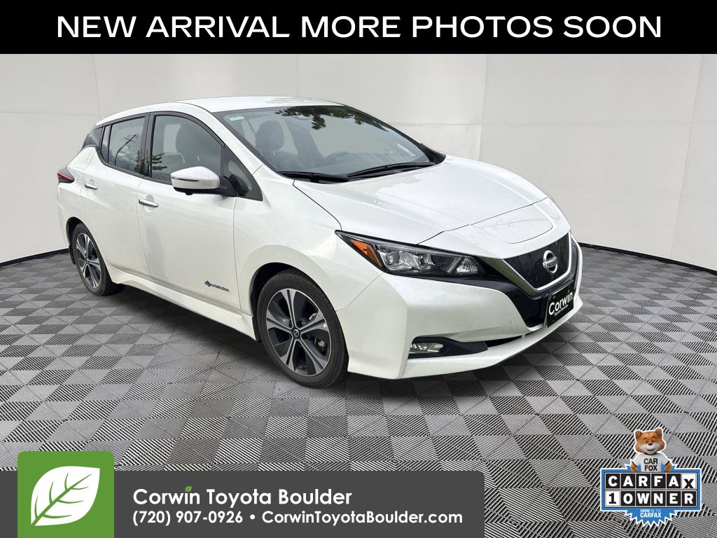 Used 2018 Nissan LEAF SL with VIN 1N4AZ1CP1JC303755 for sale in Boulder, CO