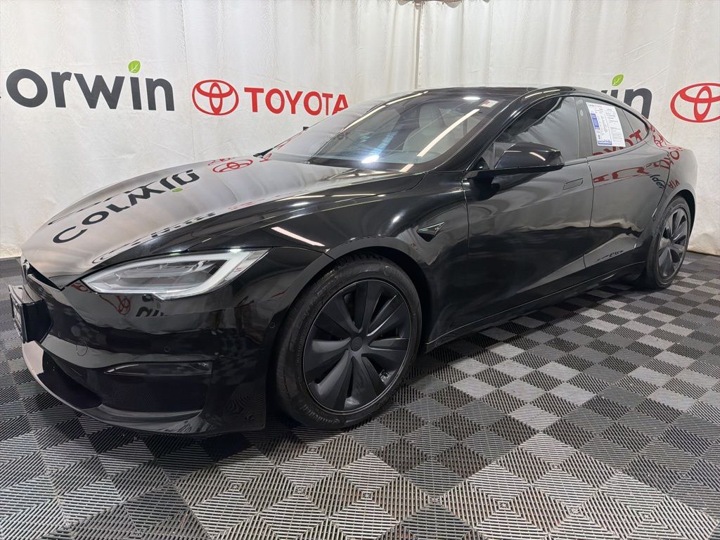 2021 Tesla Model S Long Range photo 3