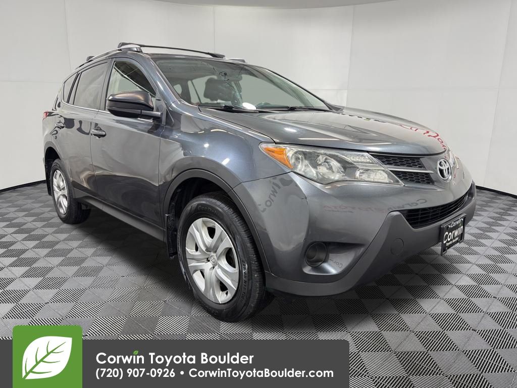 2013 Toyota RAV4 LE