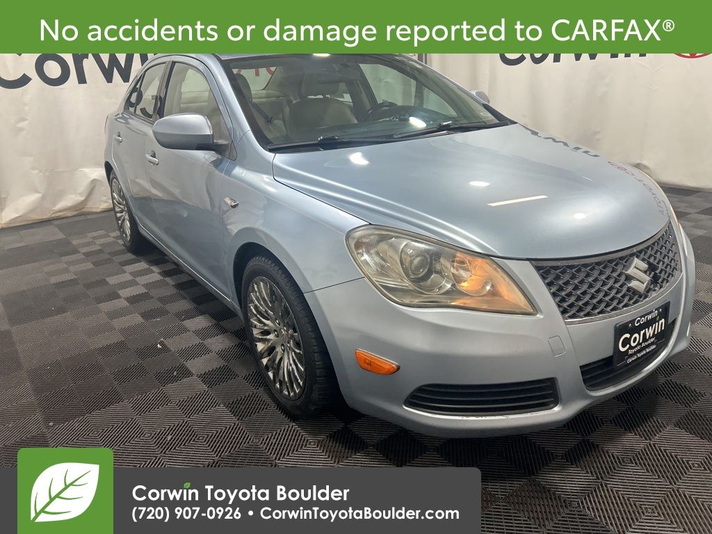 2011 Suzuki Kizashi SE