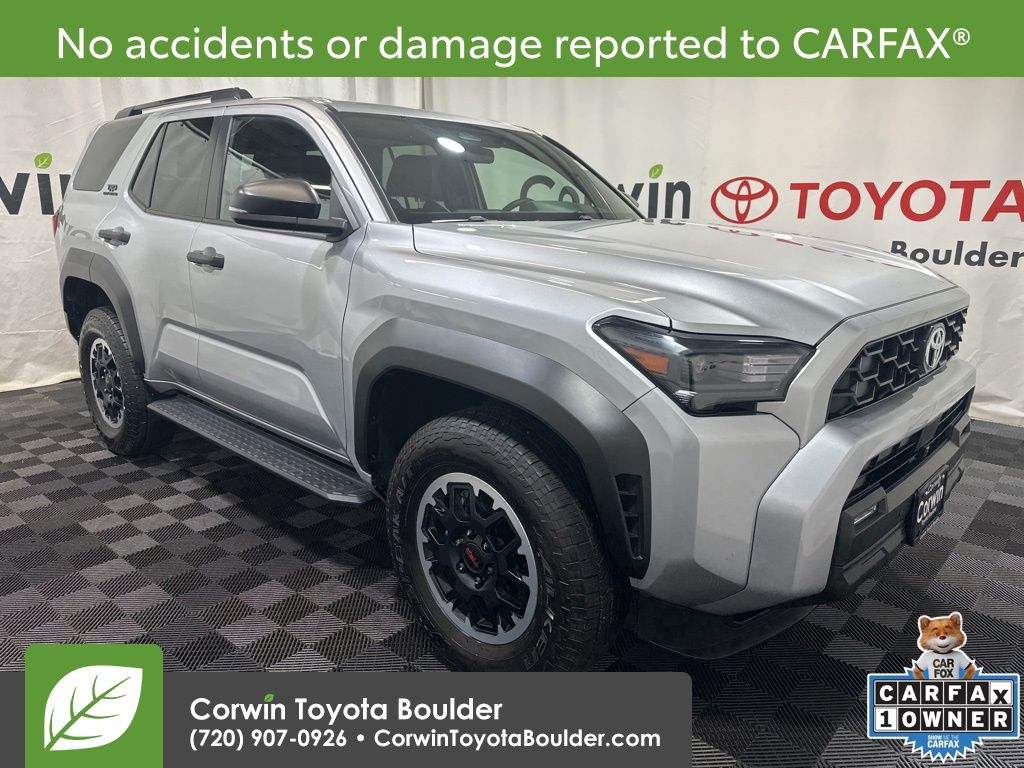 2025 Toyota 4Runner TRD Sport's photo