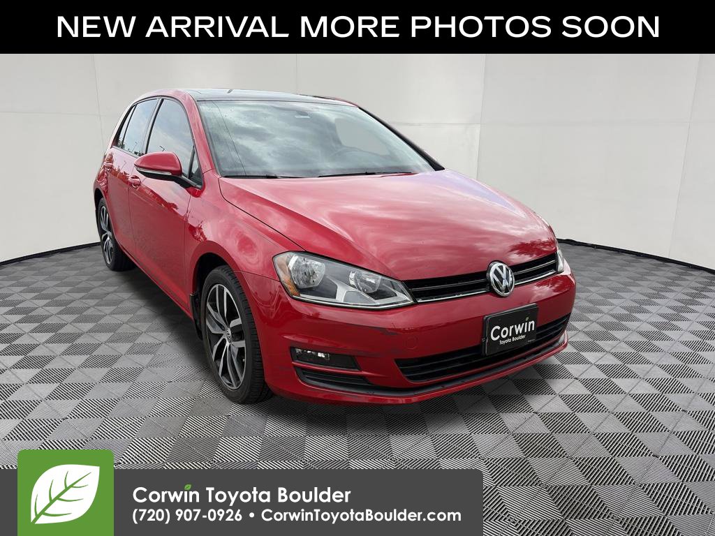 2015 Volkswagen Golf
