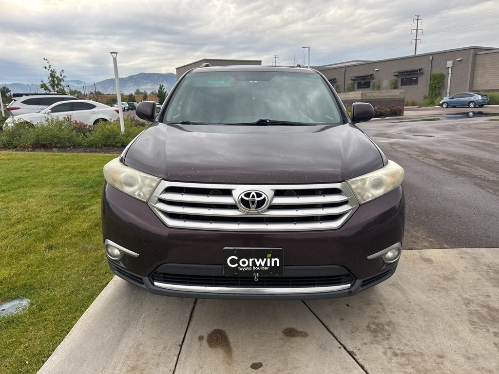 Used 2011 Toyota Highlander Limited with VIN 5TDDK3EH3BS047275 for sale in Boulder, CO