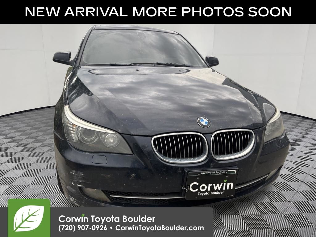 Used 2010 BMW 5 Series 528i with VIN WBANV1C57AC159955 for sale in Boulder, CO
