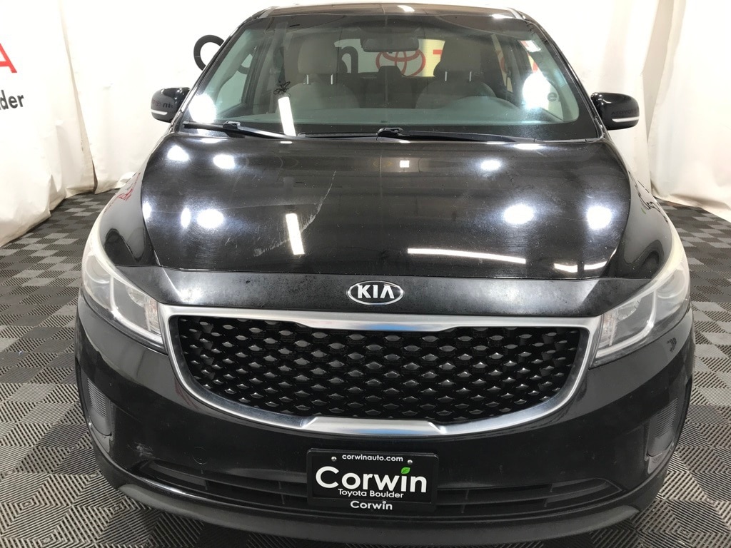 Used 2016 Kia Sedona LX with VIN KNDMB5C19G6157210 for sale in Boulder, CO
