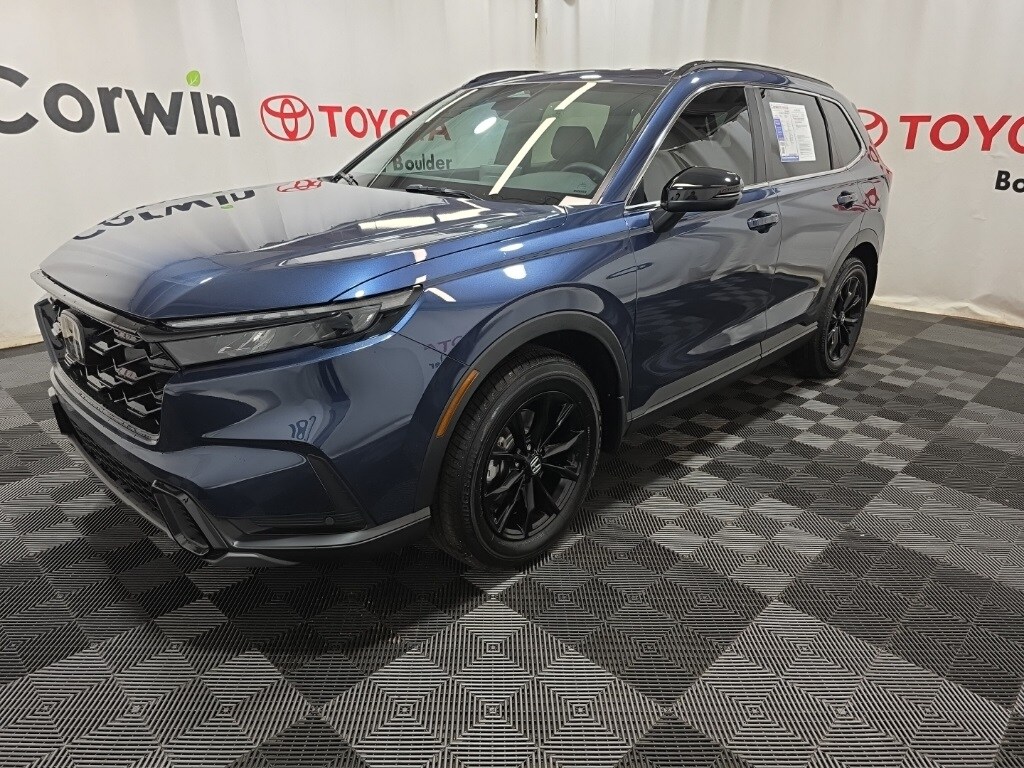 2025 Honda CR-V Hybrid Sport-L photo 3