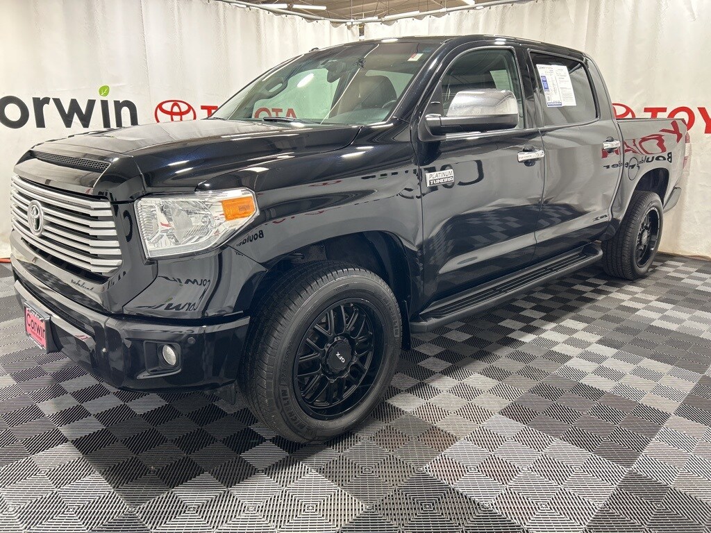 2014 Toyota Tundra Platinum photo 3