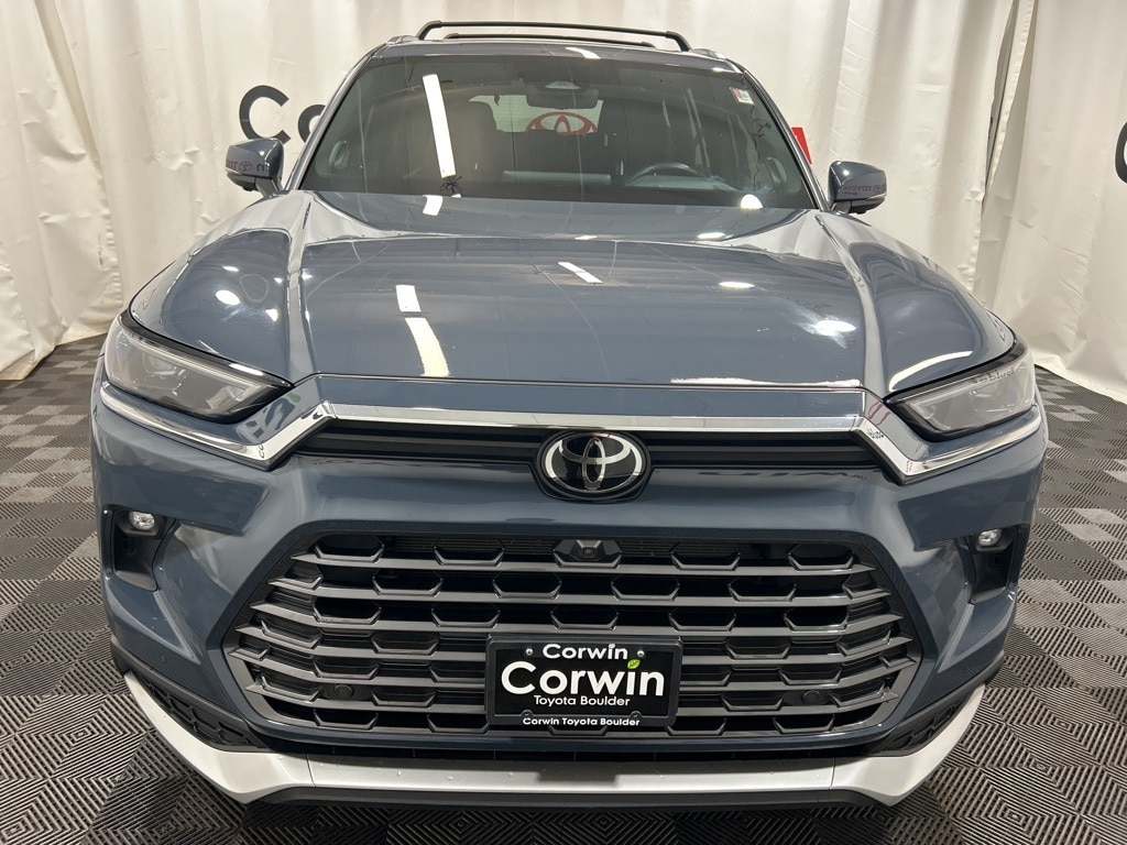 Used 2024 Toyota Grand Highlander Platinum with VIN 5TDADAB51RS003457 for sale in Boulder, CO