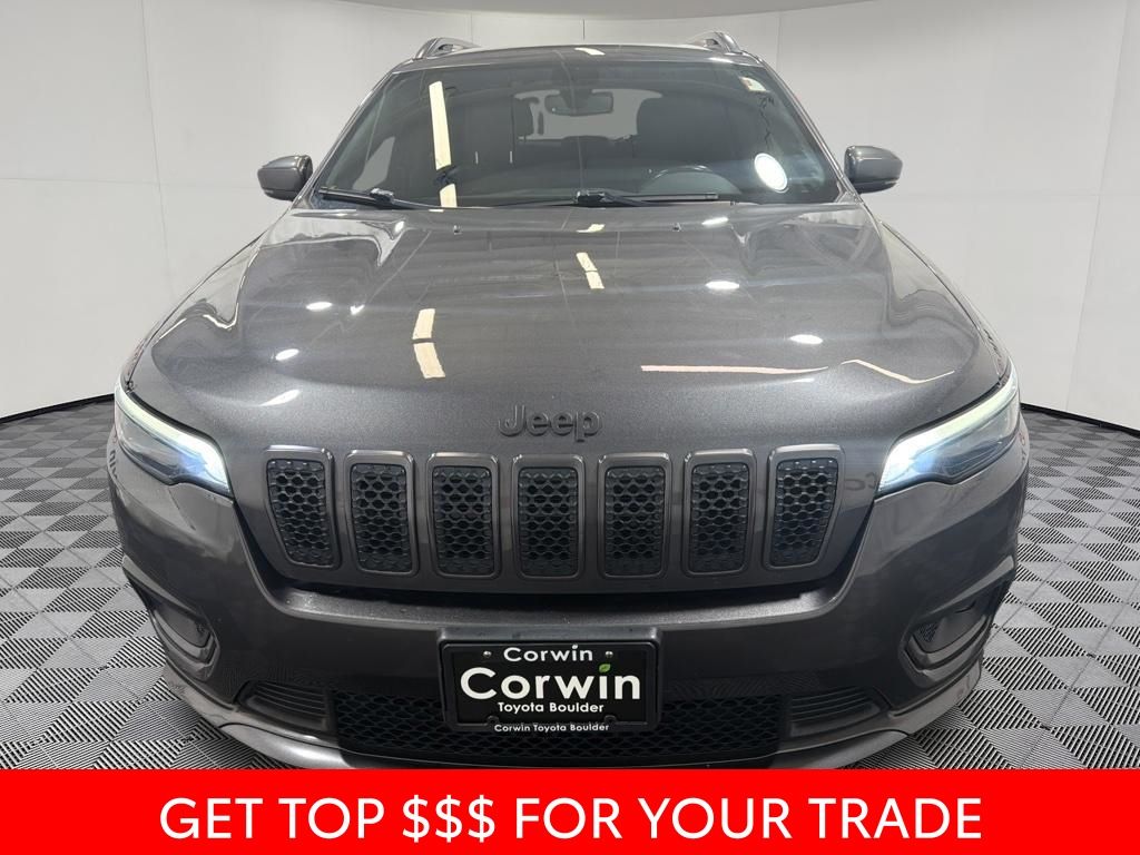 Used 2019 Jeep Cherokee High Altitude with VIN 1C4PJMDXXKD457002 for sale in Boulder, CO