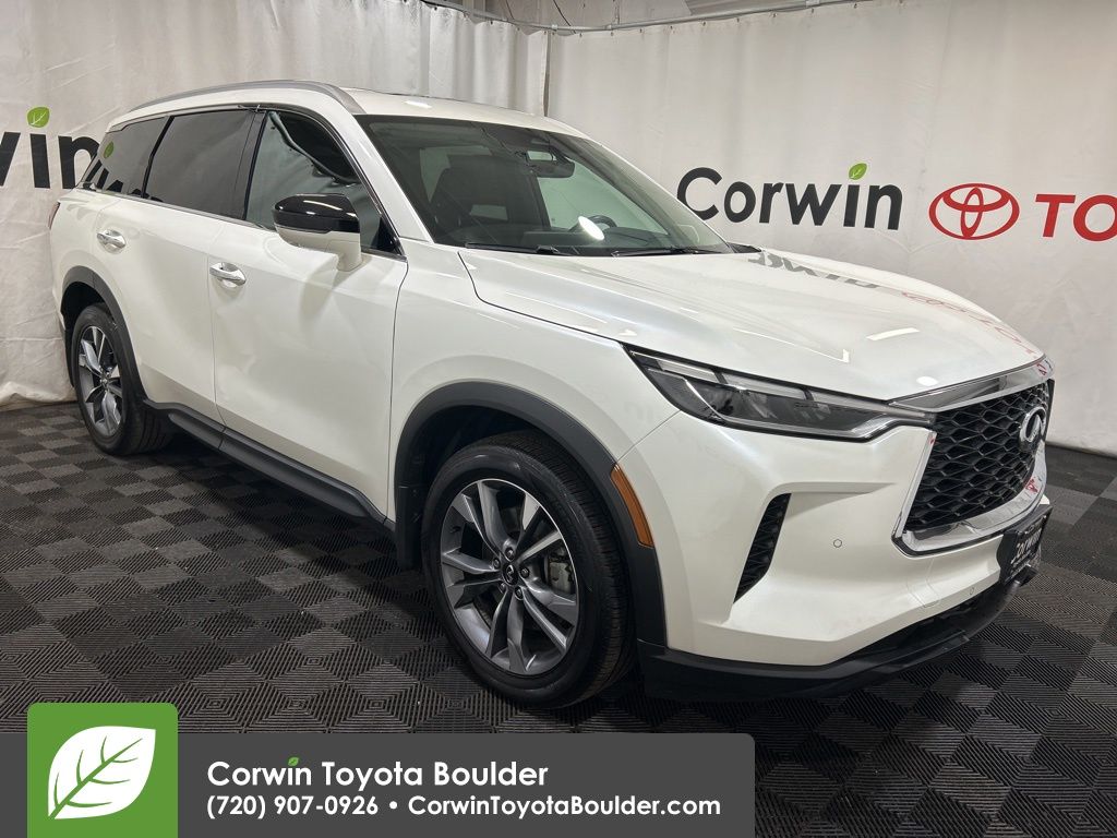 2025 INFINITI QX60 LUXE AWD's photo