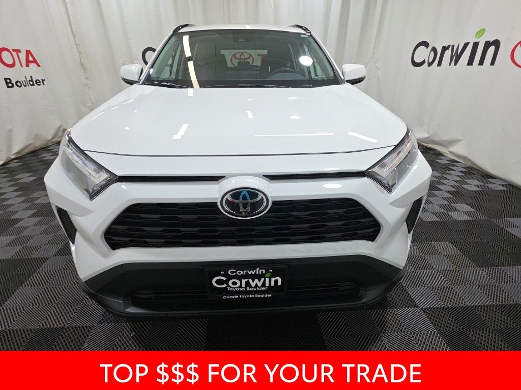 2025 Toyota RAV4 XLE photo 2