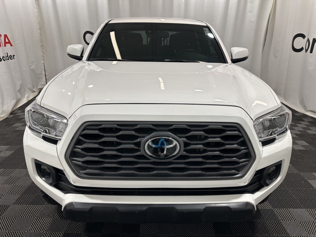 Used 2022 Toyota Tacoma SR5 with VIN 3TYCZ5AN9NT053833 for sale in Boulder, CO