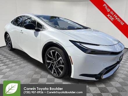 2025 Toyota Prius Plug-in Hybrid XSE Hatchback