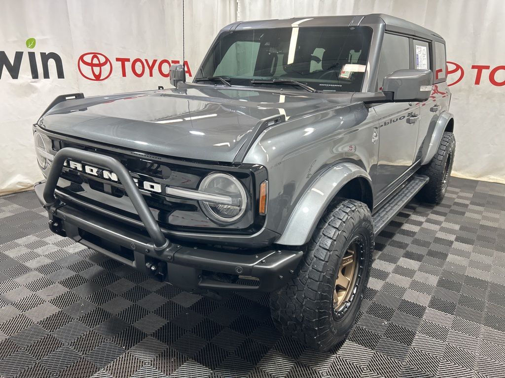 2022 Ford Bronco Base Big Bend Black Diamond Outer Banks Badlands Wildtrak Everglades photo 3