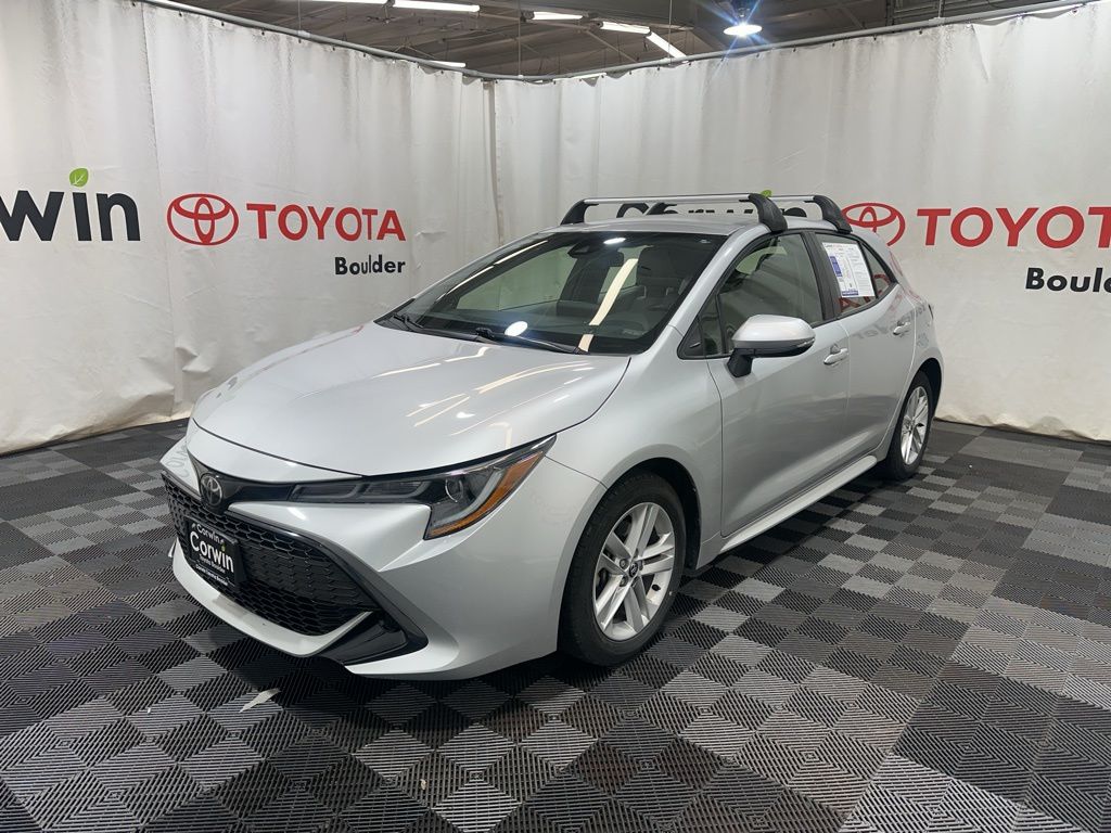 2020 Toyota Corolla SE photo 3