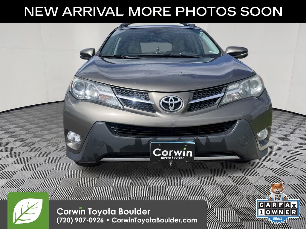 Used 2014 Toyota RAV4 Limited with VIN 2T3DFREV2EW131958 for sale in Boulder, CO
