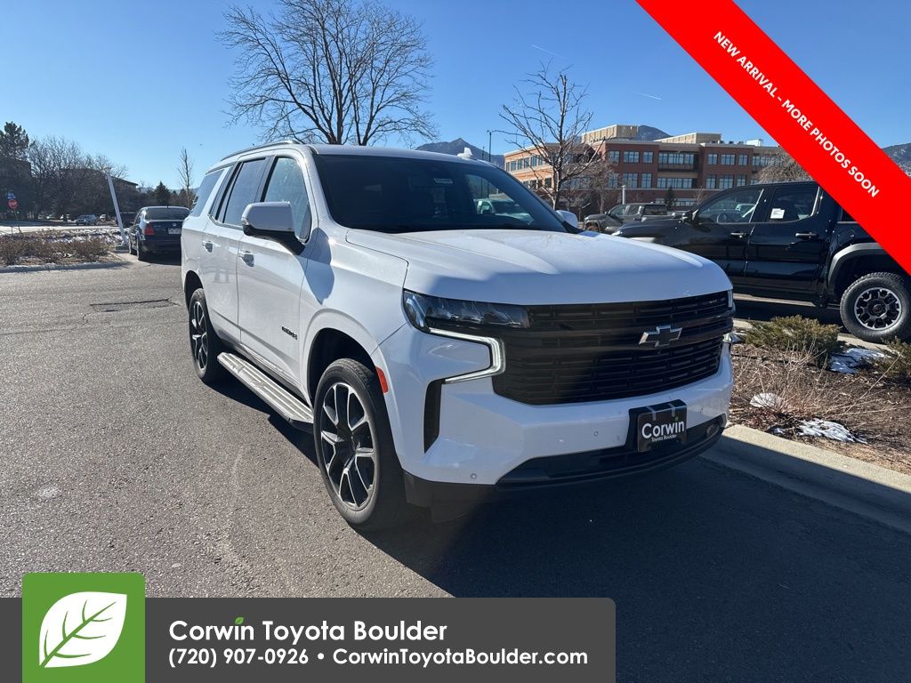 2023 Chevrolet Tahoe RST's photo