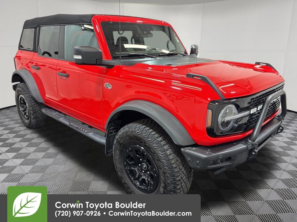 2022 Ford Bronco Wildtrak 4x4's photo