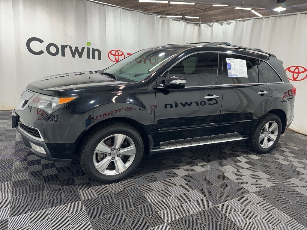 2013 Acura MDX Technology photo 4