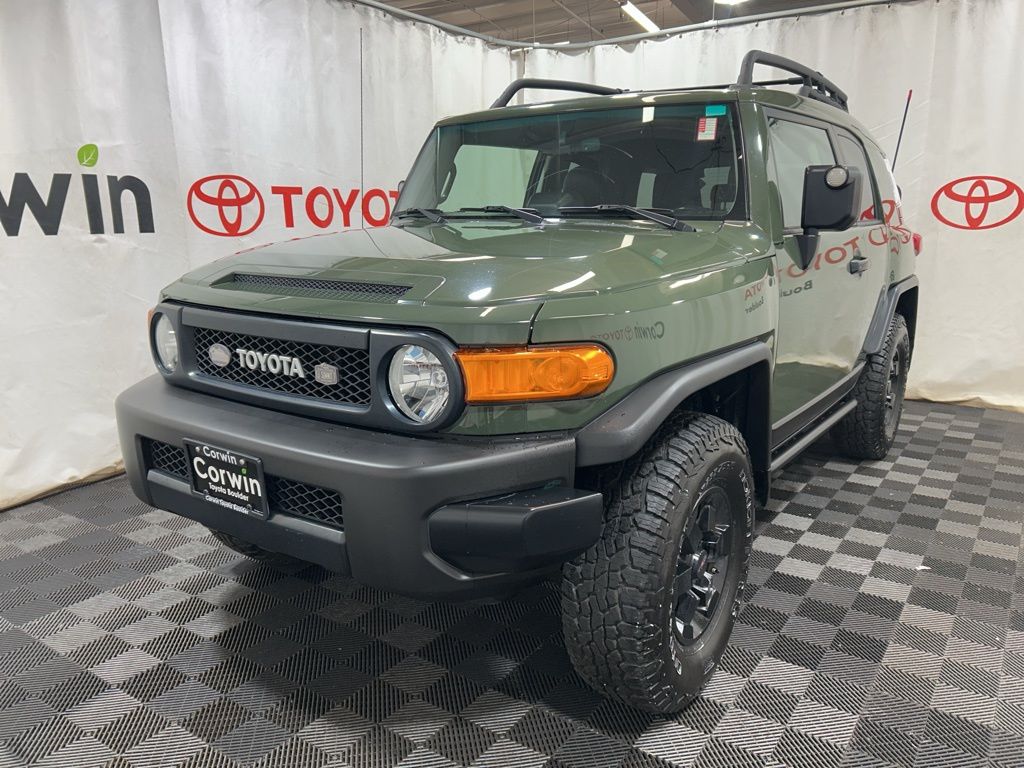 2011 Toyota FJ Cruiser Base photo 4