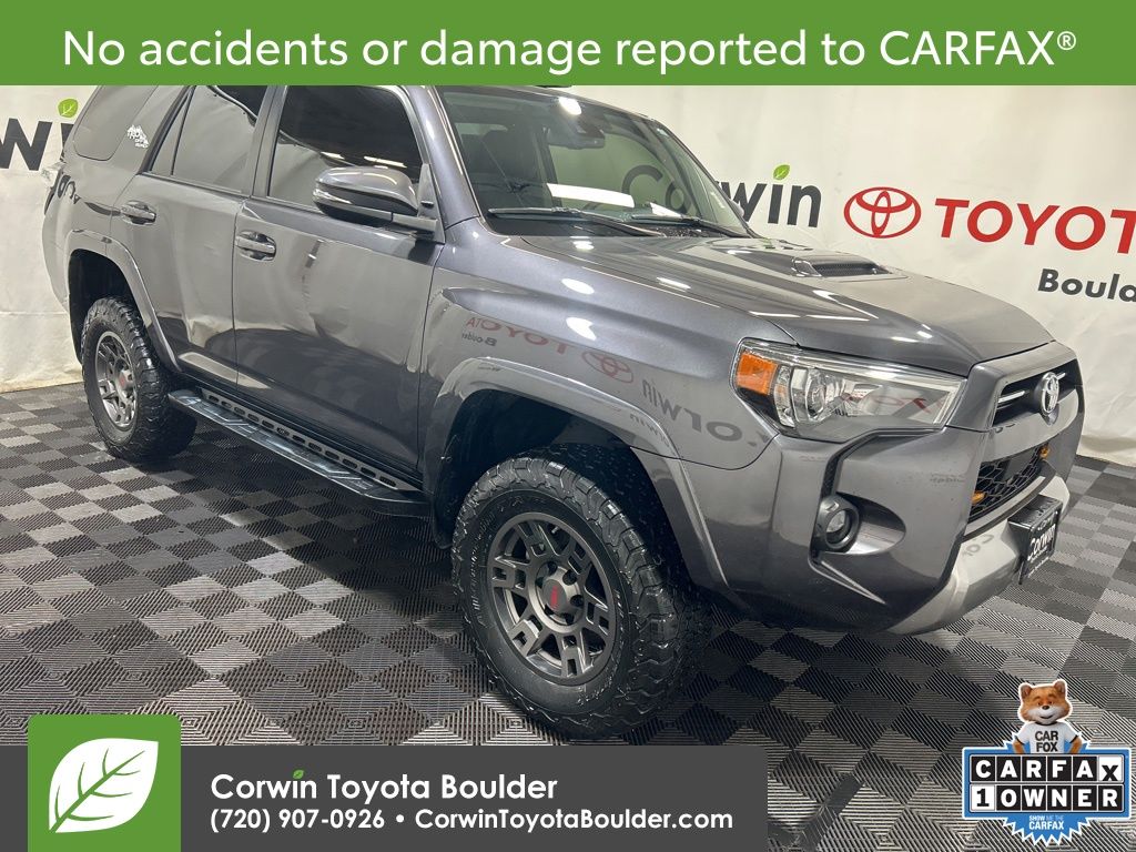 2022 Toyota 4Runner TRD Off-Road Premium's photo