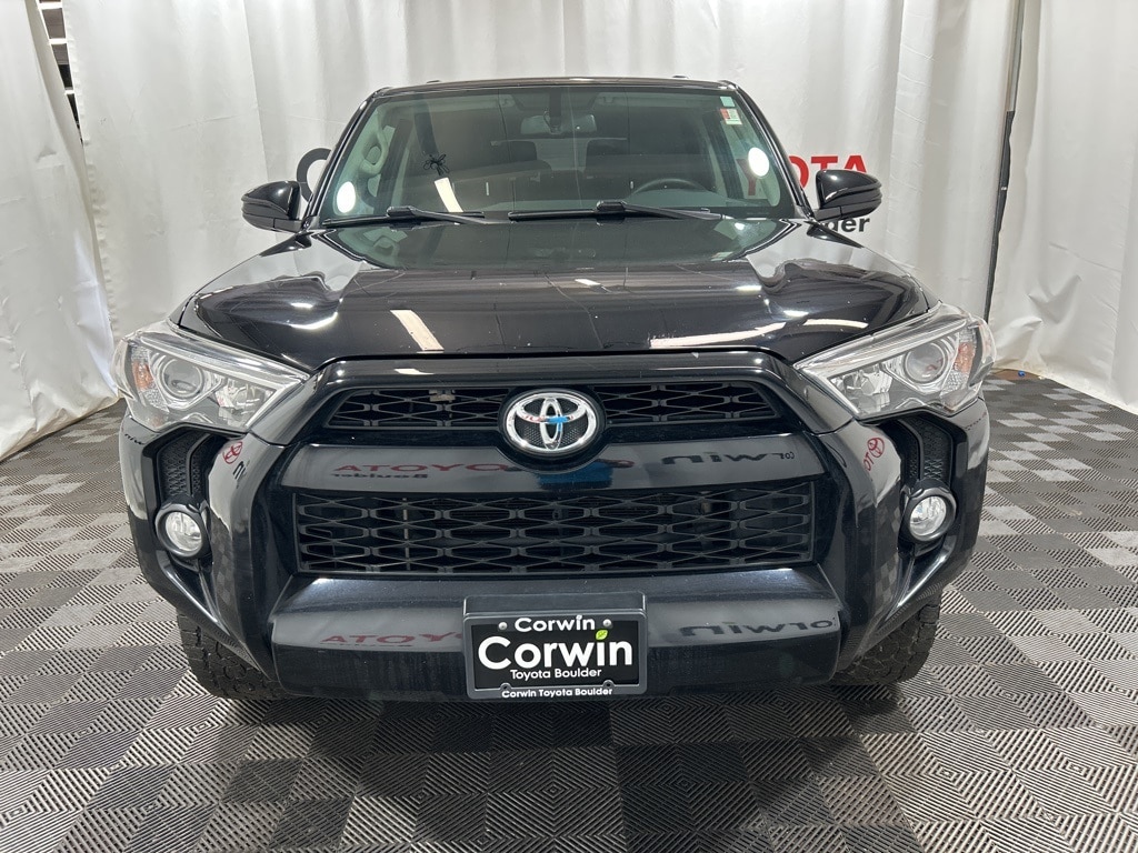 Used 2019 Toyota 4Runner SR5 Premium with VIN JTEZU5JR7K5204835 for sale in Boulder, CO