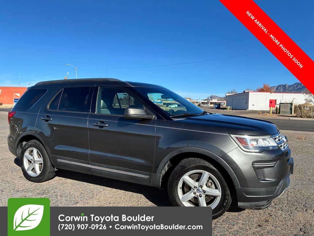 2018 Ford Explorer XLT's photo