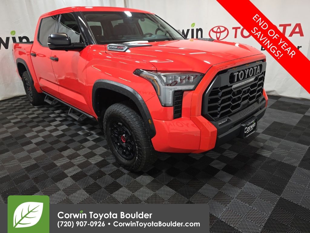 2022 Toyota Tundra TRD Pro's photo