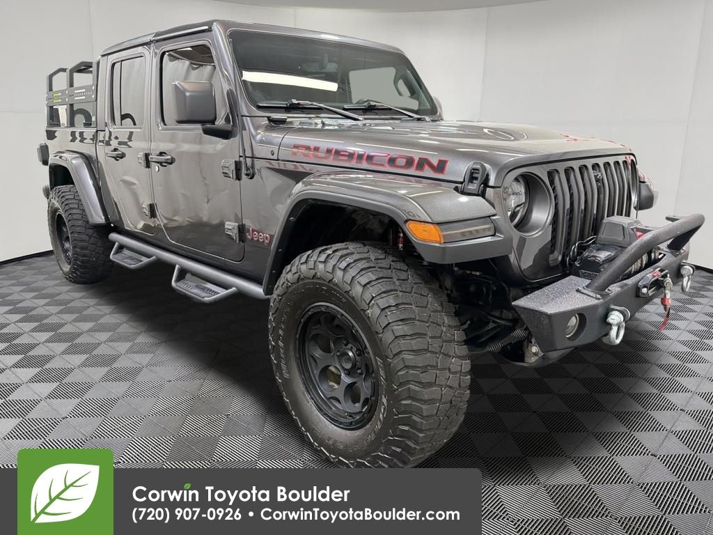 2022 Jeep Gladiator Rubicon's photo