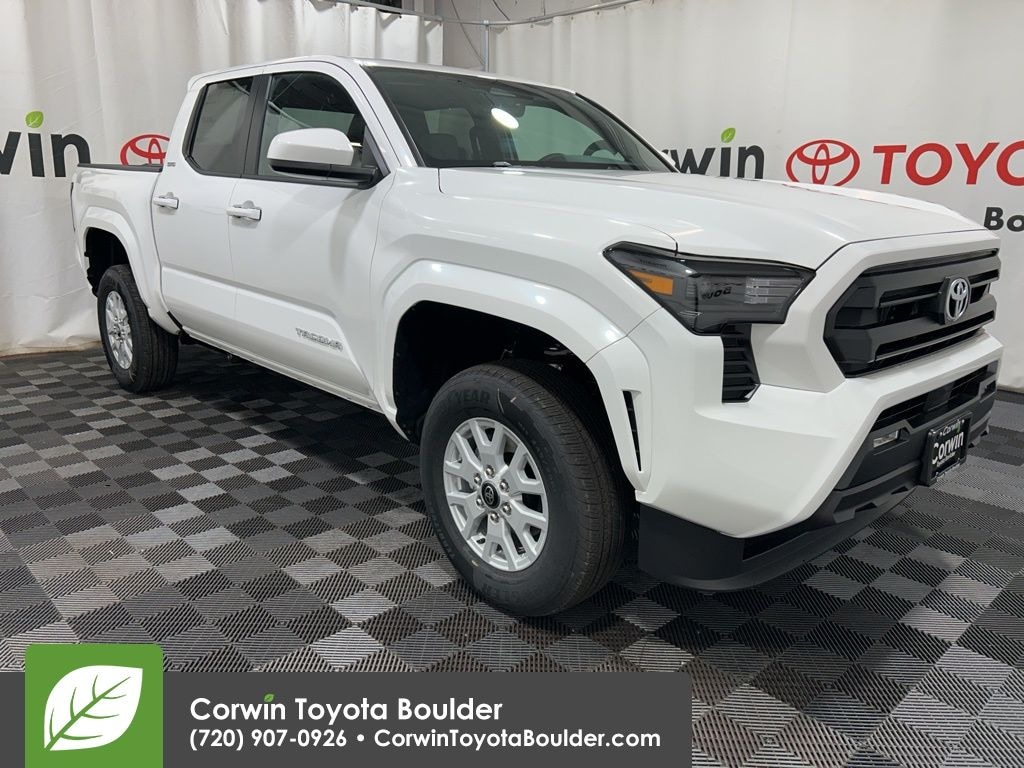 New 2025 Toyota Tacoma SR5 Truck Double Cab