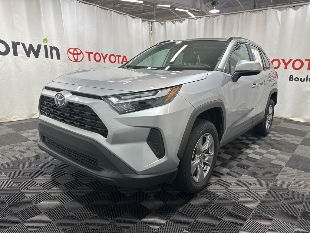 Used 2024 Toyota RAV4 XLE with VIN 4T3RWRFV6RU126322 for sale in Northfield, Minnesota