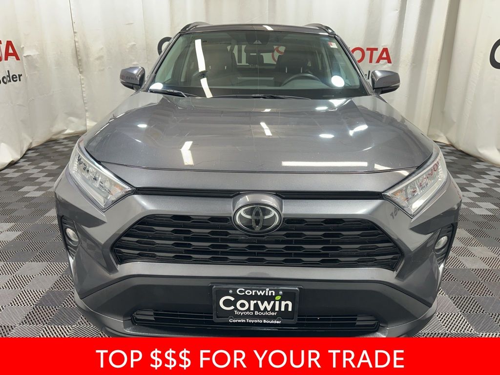 Used 2020 Toyota RAV4 XLE Premium with VIN 2T3C1RFV5LW084561 for sale in Northfield, Minnesota