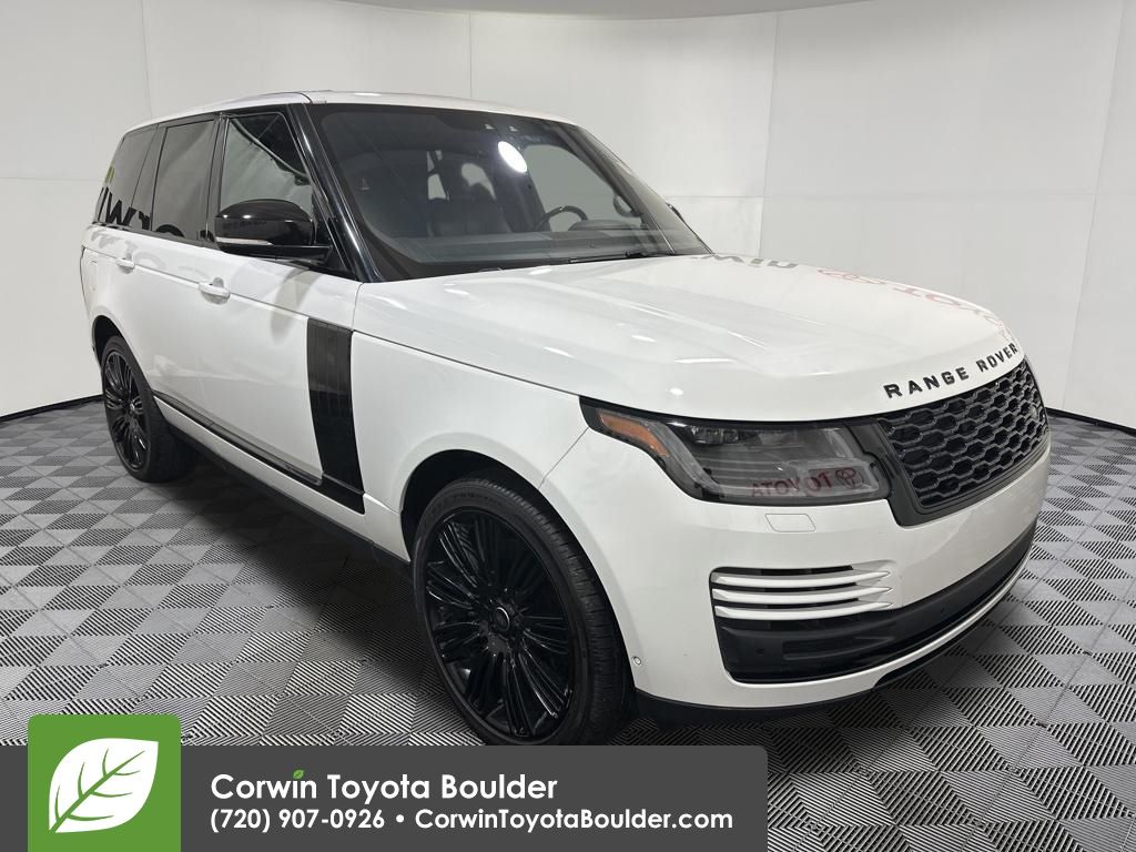 2018 Land Rover Range Rover V8 Supercharged's photo