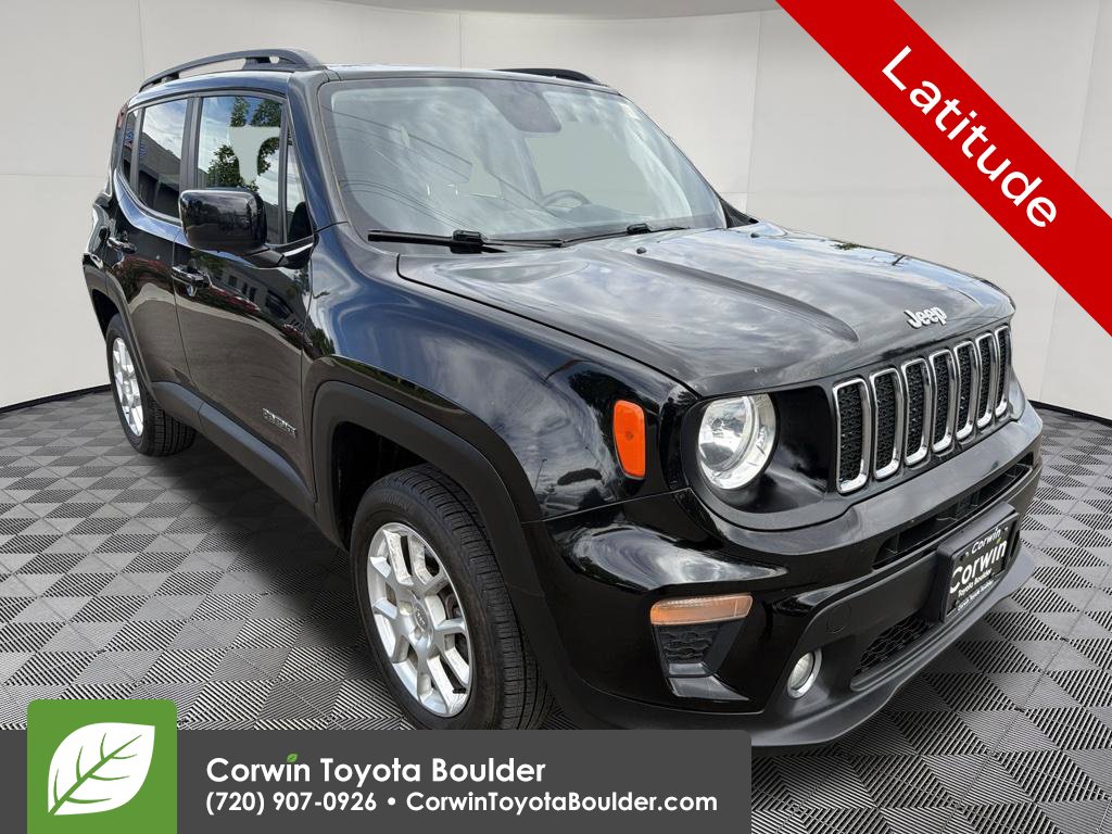 2020 Jeep Renegade