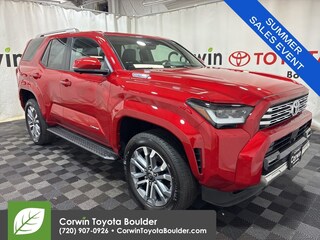 2026 Toyota 4Runner i-FORCE MAX Limited i-FORCE MAX SUV