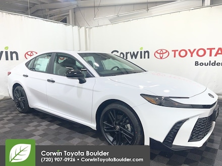 2026 Toyota Camry Nightshade Sedan